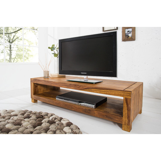 Sheesham wood deals tv table